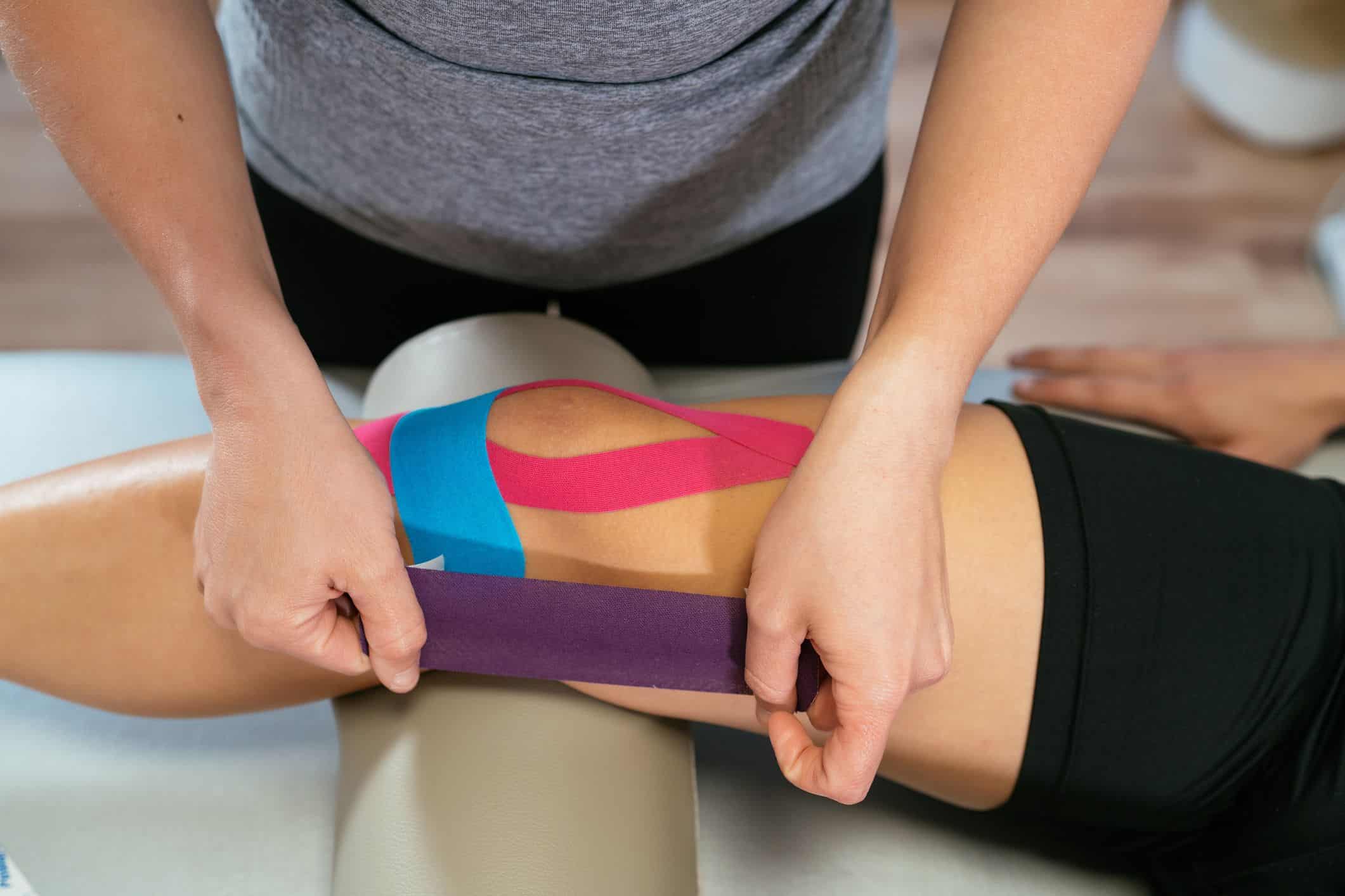 Knee Physio Langley