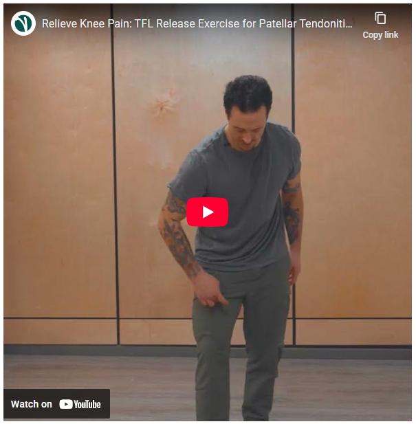Relieve Knee Pain With the Double Lacrosse Ball Hip Release