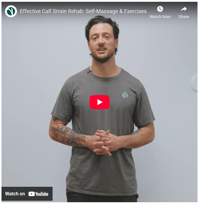 Effective Calf Strain Rehab: Self-Massage & Exercises with RMT Kurt