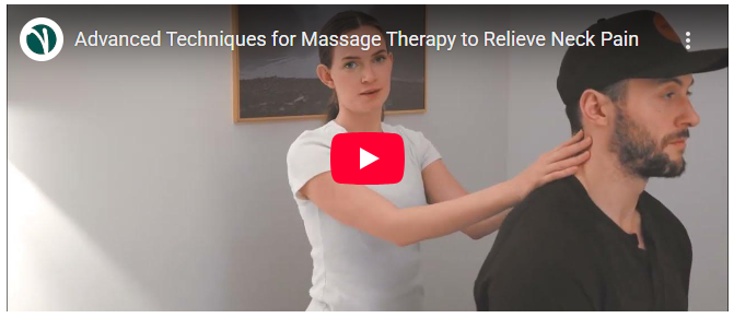 Advanced Massage Methods for Neck Pain Relief
