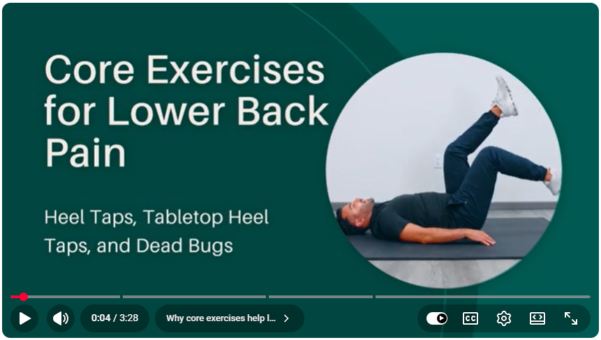 Sore Back? 3 Core Exercises to Start Your Day Pain-Free
