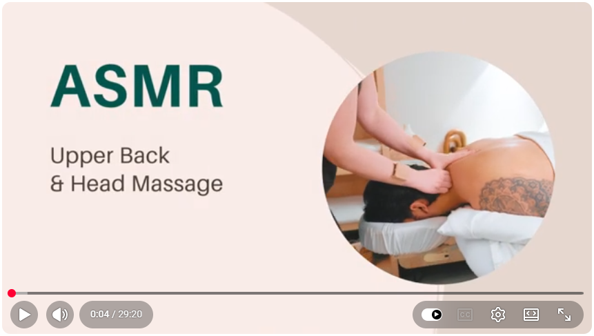 ASMR Deep Tissue Back Massage | Relaxing Massage Sounds for Stress & Tension Relief
