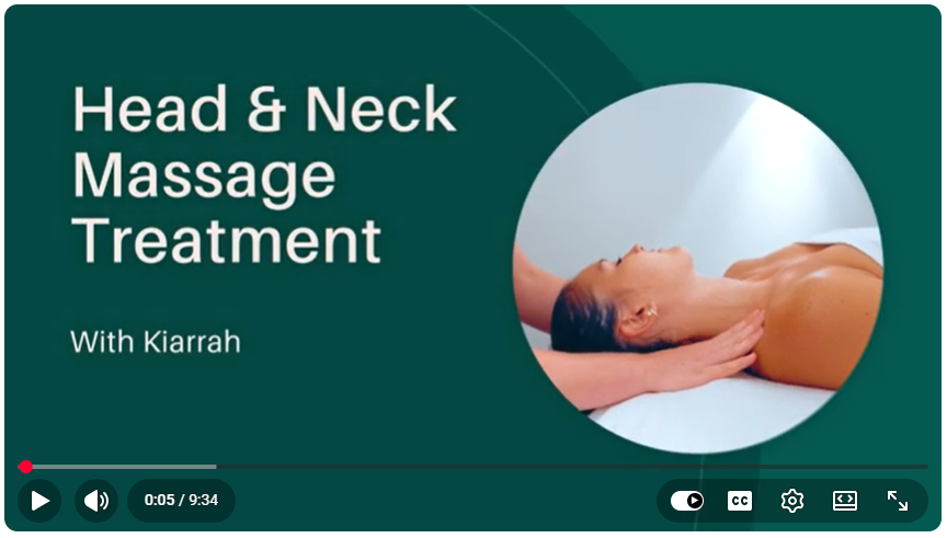 Head & Neck Massage Treatment