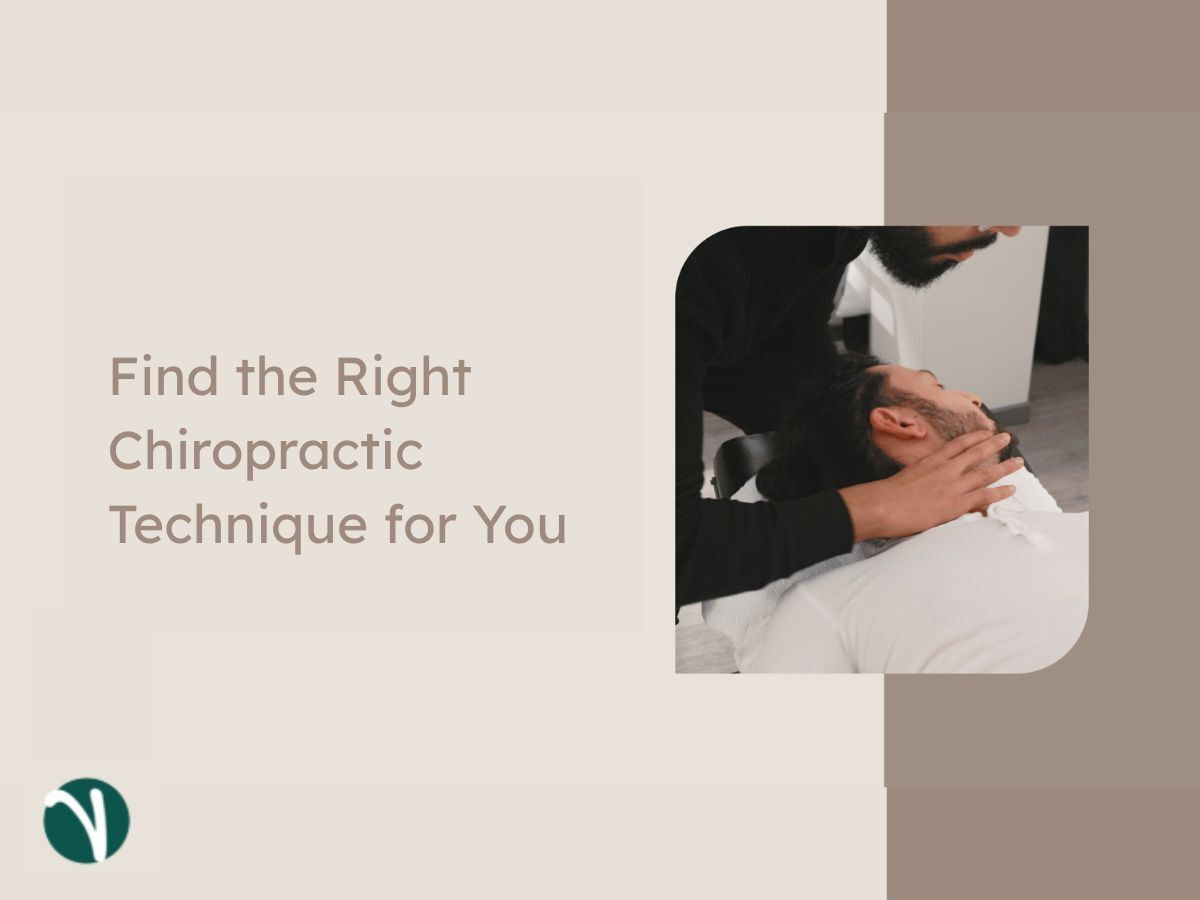 Find the Right Chiropractic Technique for You